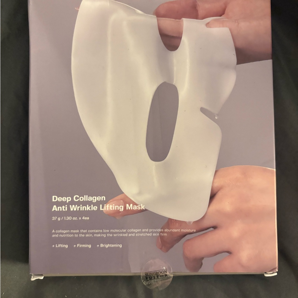Deep Collagen Anti-Wrinkle Lifting Mask